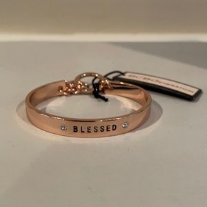 Brand new rose gold tone bracelet